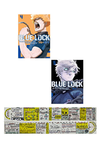 Komik Şeyler Blue Lock 3-4-5. Ciltler Manga Seti - Fiyatı, Yorumları