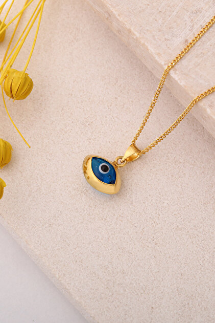 Nox Jewelry 925 Ayar Göz Nazar Boncuklu Kolye - CNS00570 - Fiyatı