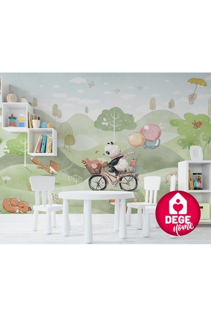 Self Adhesive Children's Room Covering Sticker 325 X 260 cm