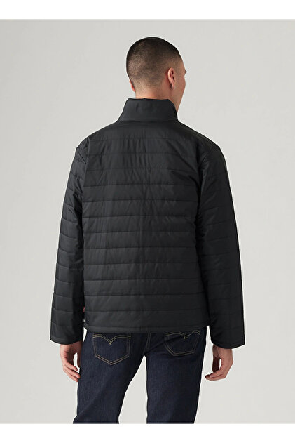 Levi's Levis Siyah Erkek Ceket Normal Düz Mont A9449-0003 - Fiyatı