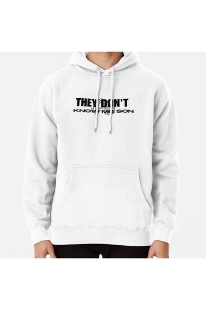 Unisex David Goggins They Don t Know Me Latest Printed Sweatshirt