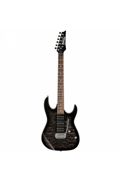 GRX70QA-TKS Transparent Black Sunburst Elektro Gitar