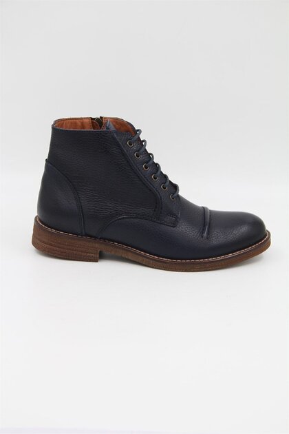 6562 Men's Classic Boots - Dark Blue
