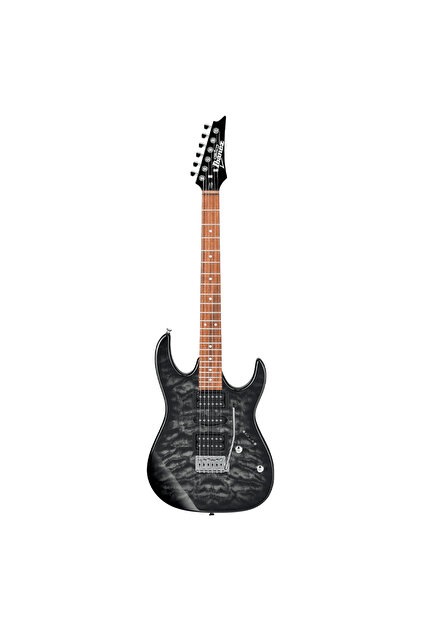 Ibanez GRX70QA-TKS Transparent Black Sunburst Elektro Gitar