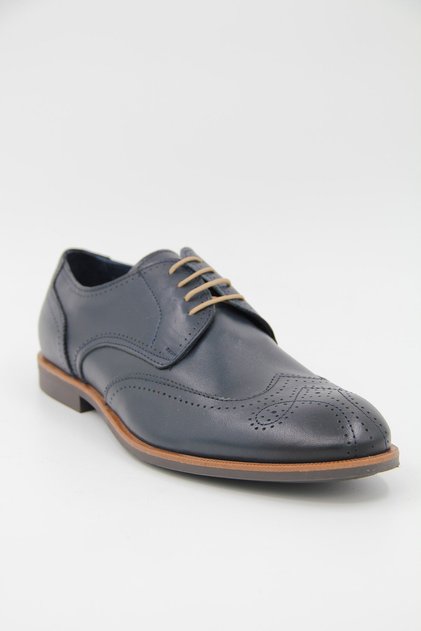 7056 Men's Casual Shoes - Dark Blue