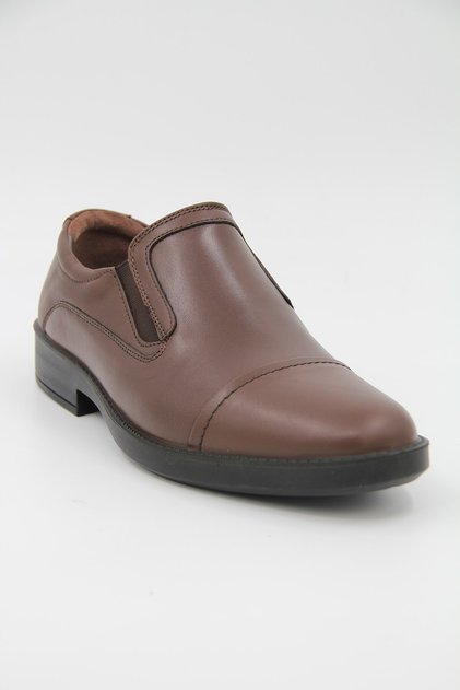 29202 Men's Classic Shoes - Brown