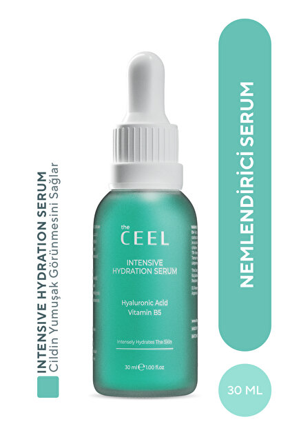The Ceel Yoğun Nemlendirici ve Onarıcı Serum Hyaluronıc Acıd