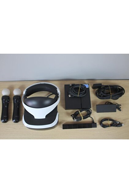 Sony Playstation Vr Sanal Gerçeklik Gözlüğü + Kamera 2 Move Teşhir