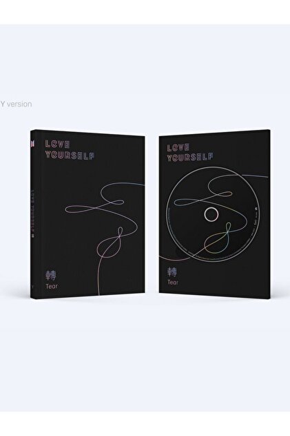 Kpop Dünyasi Bts Album Vol. 3 - Love Yourself ? 'tear' - Y