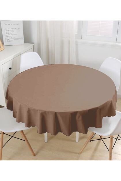 Digital Printed Special Design Round Tablecloth - Diameter 140cm