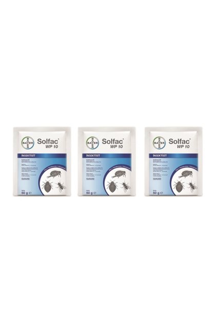 Solfac Wp-10 50 Gr ( 3 Lü Paket)