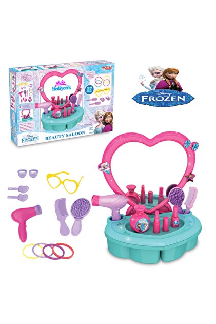 hediyecik Frozen Elsa Beauty 17 Parça Güzellik Salonu - Fiyatı