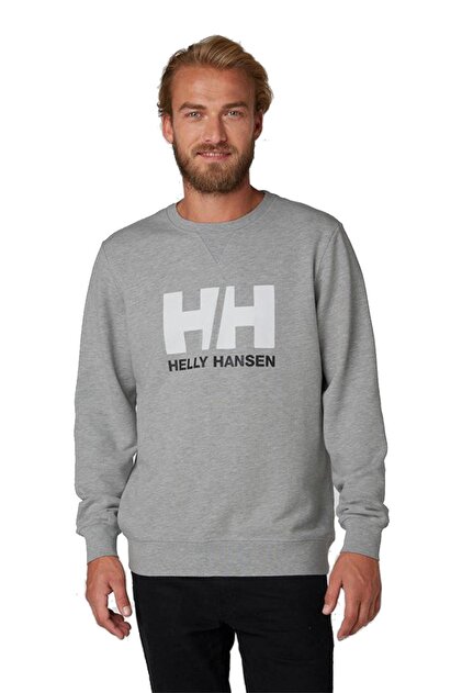 Helly Hansen Hha.34000 - Logo Crew Sweat Erkek Sweat Shirt