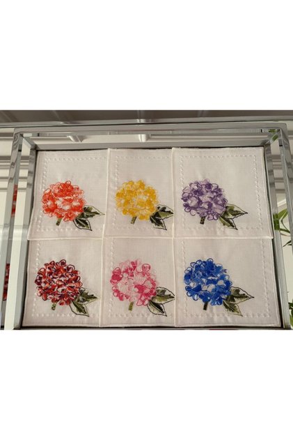 Cocktail Napkin Set of 6
