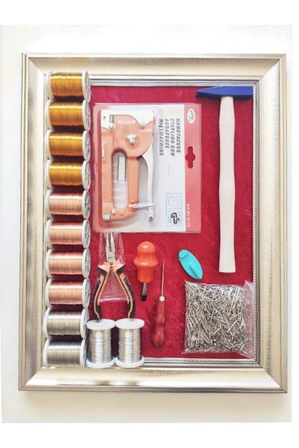 Filografi Set Çerçeveli Hazır Full Set 40*50cm