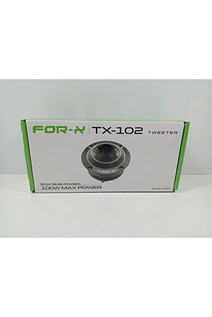 For-X Dome Tweeter 8cm – 100w 50rms Tx-102 8cm Dome Tiz - Fiyatı