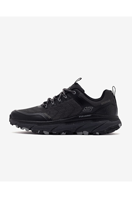 Skechers D'lux JOURNEY - POWER DRAFT Erkek Siyah Outdoor Ayakkabı