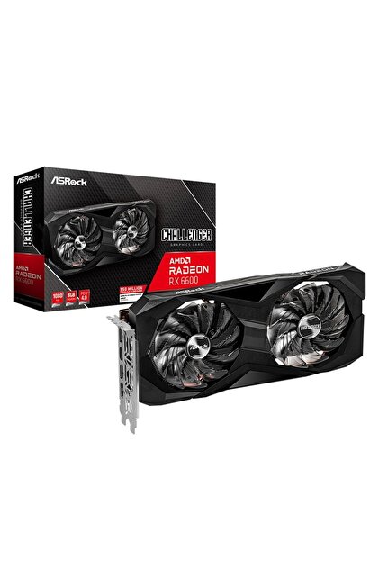 ASROCK Rx6600 Cdl Challenger D 8gb Amd - Fiyatı, Yorumları