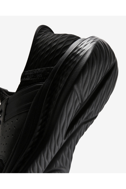 Skechers SLADE - OCON Erkek Siyah Günlük Ayakkabı 210811 BBK