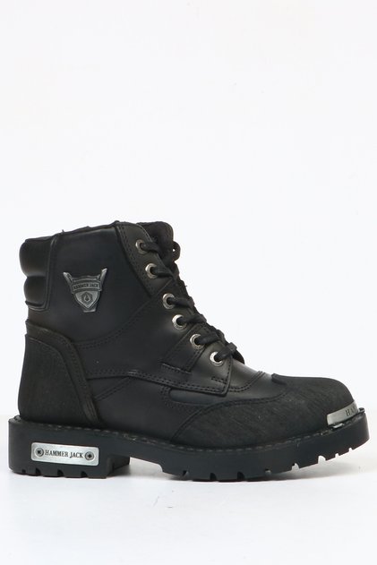 Genuine Leather Black Crayz Women's Boots