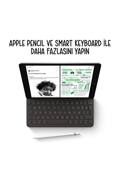 Apple iPad 9. Nesil 256 GB 10.2