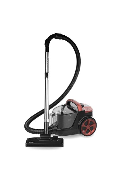 Simfer Toz Torbasız Yatay Süpürge Clean Power S4 Kırmızı SK-6302