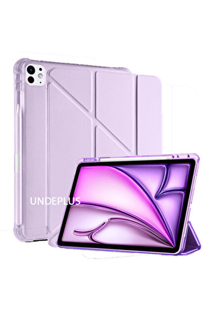 UnDePlus Apple iPad Pro 11 1. 2. 3. 4. Nesil Kılıf Kalem Şarj UnDePlus Apple iPad Pro 11 1. 2. 3. 4. Nesil Kılıf Kalem Şarj