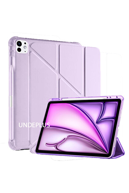 UnDePlus Apple iPad Pro 11 1. 2. 3. 4. Nesil Kılıf Kalem Şarj