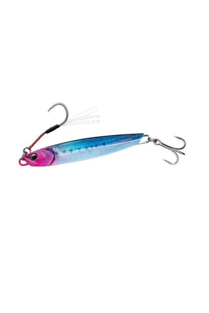 Samurai 8.3cm 30gr Jig R Jig Yem UV R Blue Pink İwashi