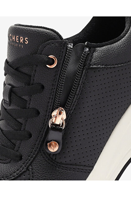 Kadın DOOR SİDE - 2 BİLLİON Skechers 02yvm　黒　38サイズ Siyah BLK 177336 Sneakers ジャケット・アウター