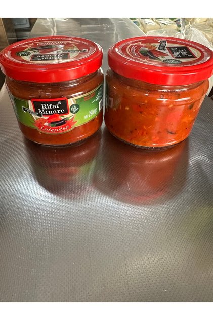 Rıfat minare Lütenitsa Kahvaltılık acı sos 290 gr