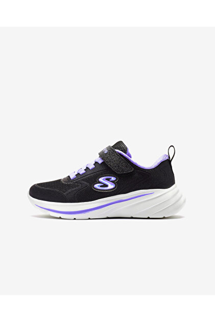 Skechers Wave 92 Büyük Kız Çocuk Siyah Spor Ayakkabı 303557l Blk