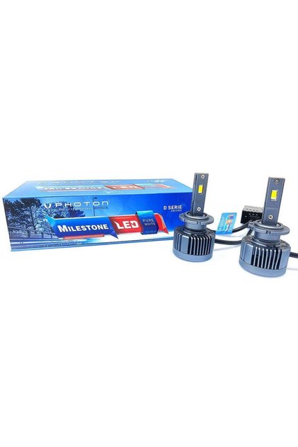Milestone D2S/R D4S/R Balastsız Led