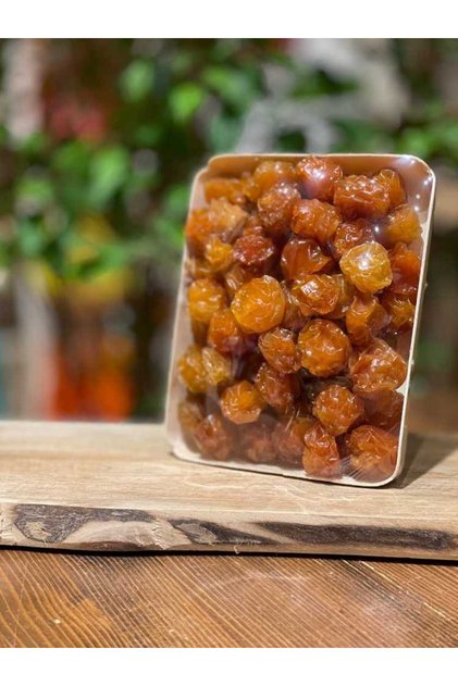Çekirdekli Sarı Ekşi Kuru Erik 250 GR