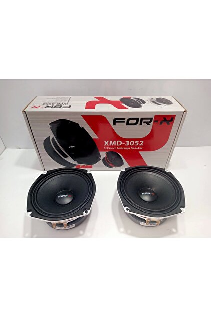 For-X Midrange 13cm – For-x Xmd-3052 13cm Midrange Hoparlör