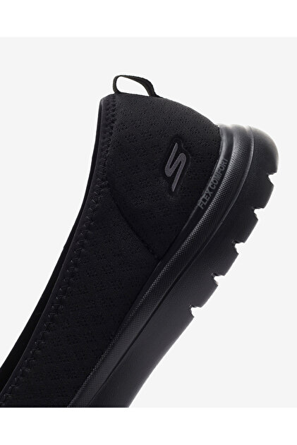 Skechers On - the - go flex - si̇ena women's black walking shoes