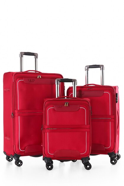 ÇÇS ÇÇS 650 Kumaş 3 Lü Valiz Seti - Fiyatı, Yorumları