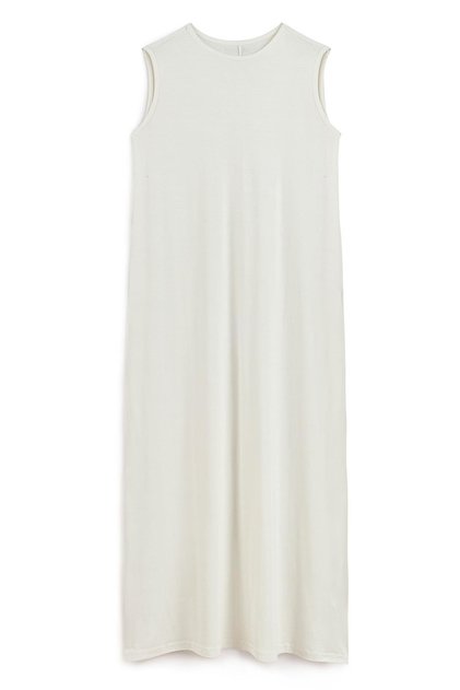 Full size underwear dress ecru