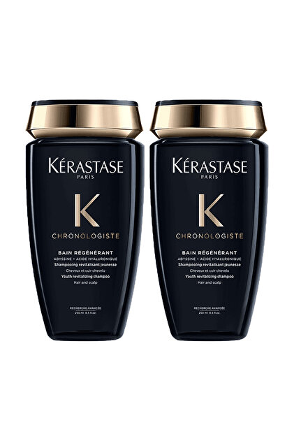 KERASTASE CHRONOLOGISTE 2点セット Kerastase Chronologiste Bain Regenerant Yenileyici Şampuan 250 ml