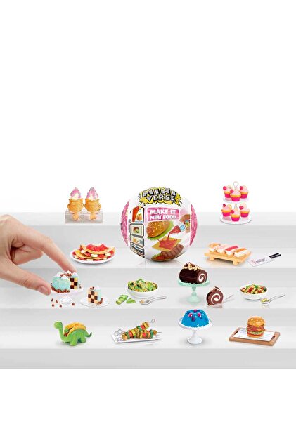 Genel Markalar Make It Mini Food Dinner Sürpriz Paket S3 - Fiyatı
