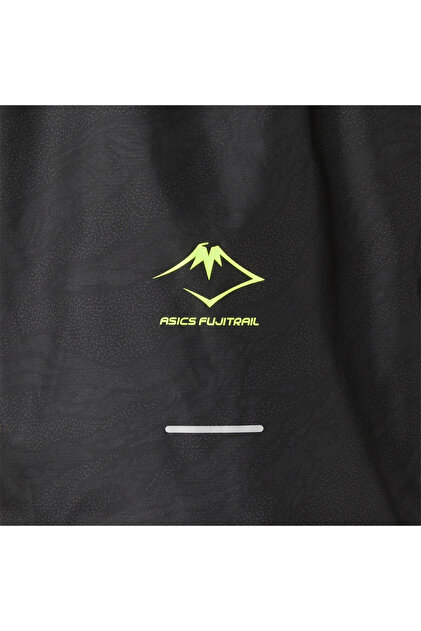 Asics FUJITRAIL PACKABLE WINDBREAKER Erkek Siyah Ceket 2011C991
