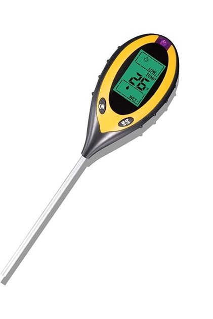 4lü Toprak Ph Ölçer Sıcaklık Ölçer Nem Ölçer Işık Ölçer Pilsiz Toprak Test Aleti