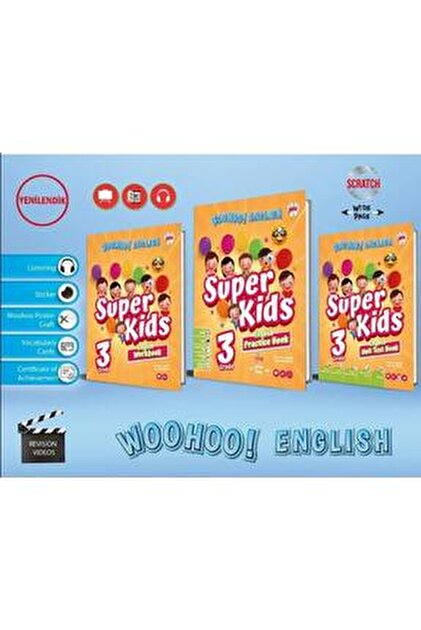Kırmızı Beyaz Yayınları Kırmızı Beyaz 3.Sınıf Muhteşem Üçlük
