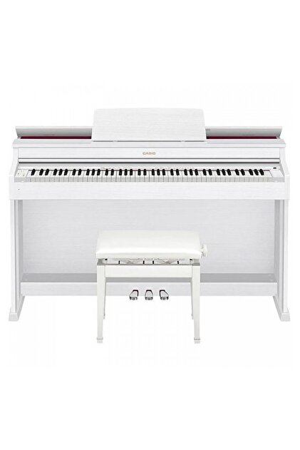 CASIO AP-470R 2021年製 Casio Ap-470 Dijital Piyano (BEYAZ) (TABURE KULAKLIK) - Fiyatı