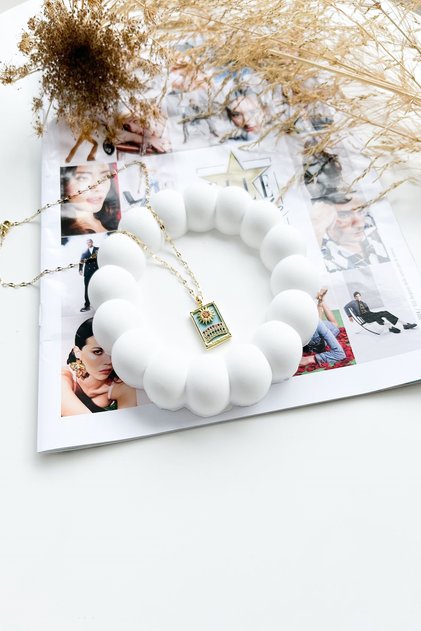 Sun Tarot Necklace