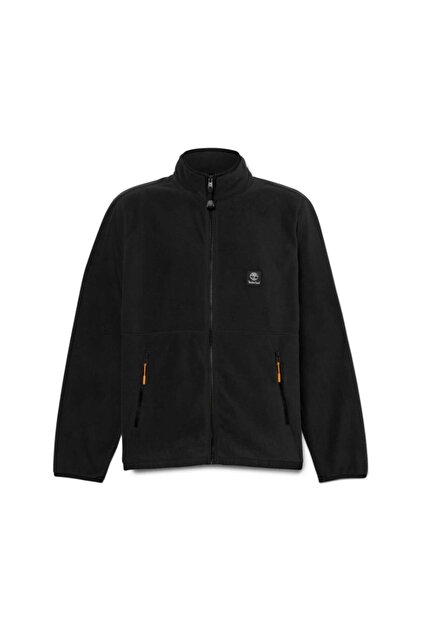 Timberland Full Zip Polar Fleece Erkek Polar TB0A62EY0011 Siyah-L