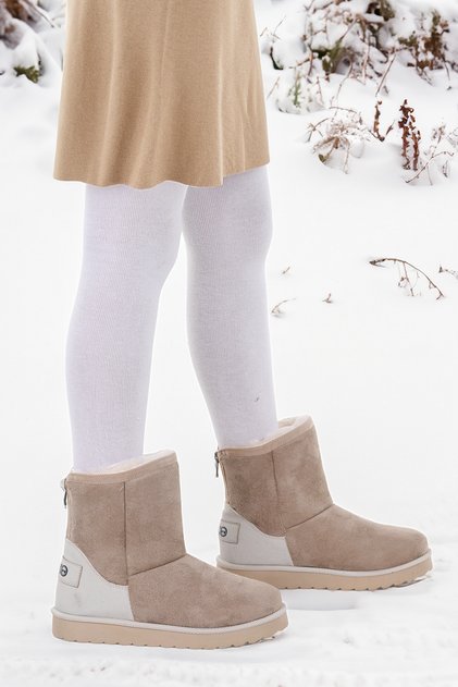 Jessy Zippered Girl's Boots