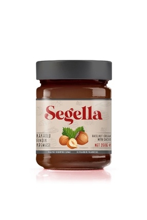Segella Frambuaz Meyve Parçacıklı Kakaolu Fındık Kreması 350gr