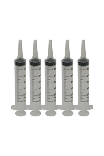 Beslenme Katater Enjektörü Gavaj & Çam Uçlu Şırınga 50 ml 25 Adet
