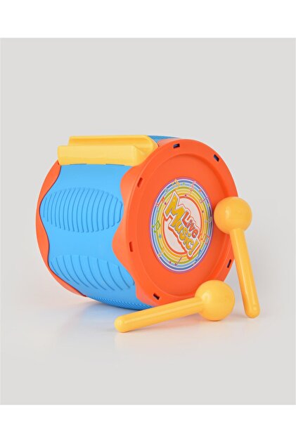 let's be child Lc Eğlenceli Davul Turuncu-mavi - Fiyatı, Yorumları